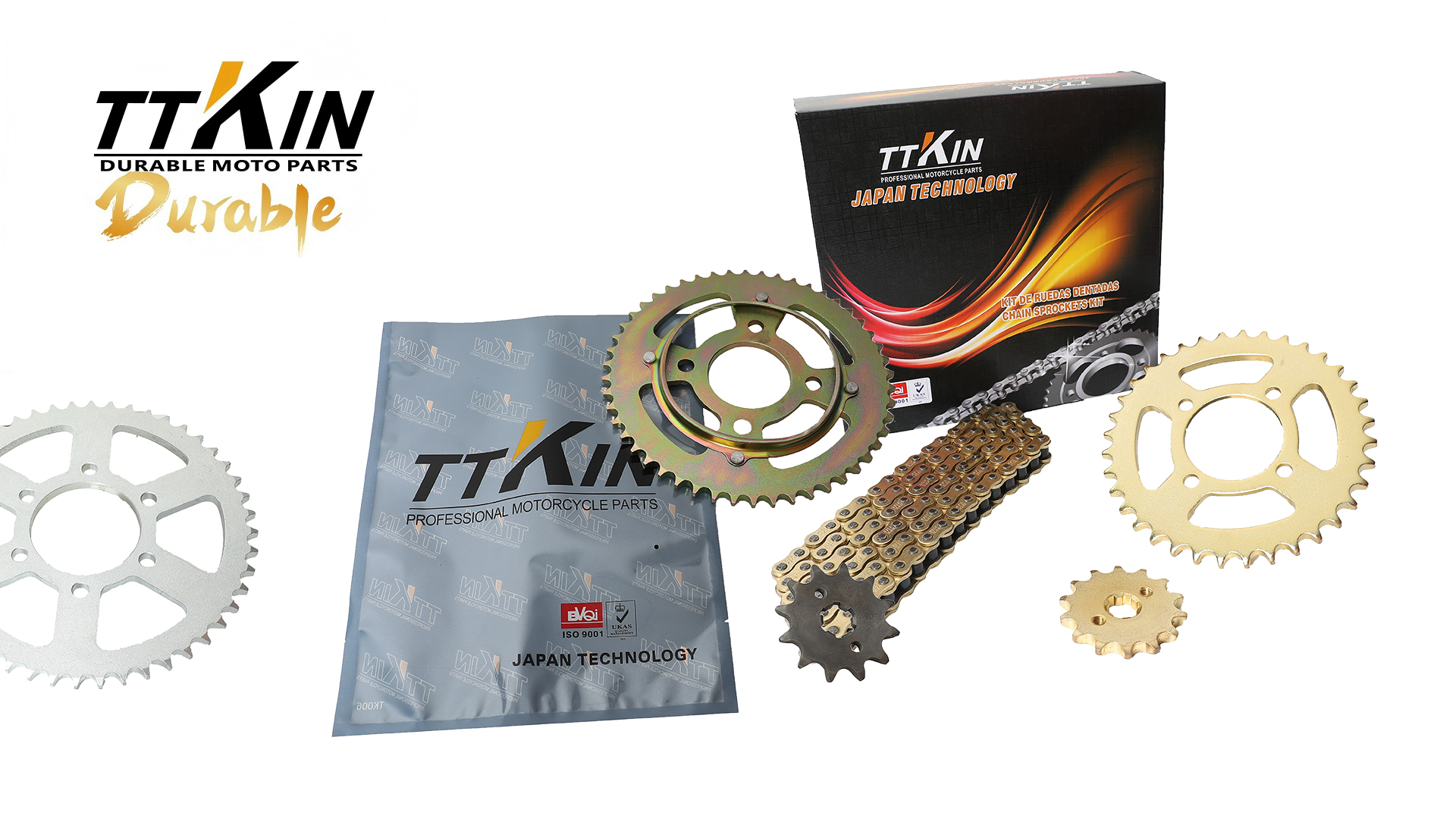 Motorcycle Kit Sprocket: Power and Durability on Every Trip